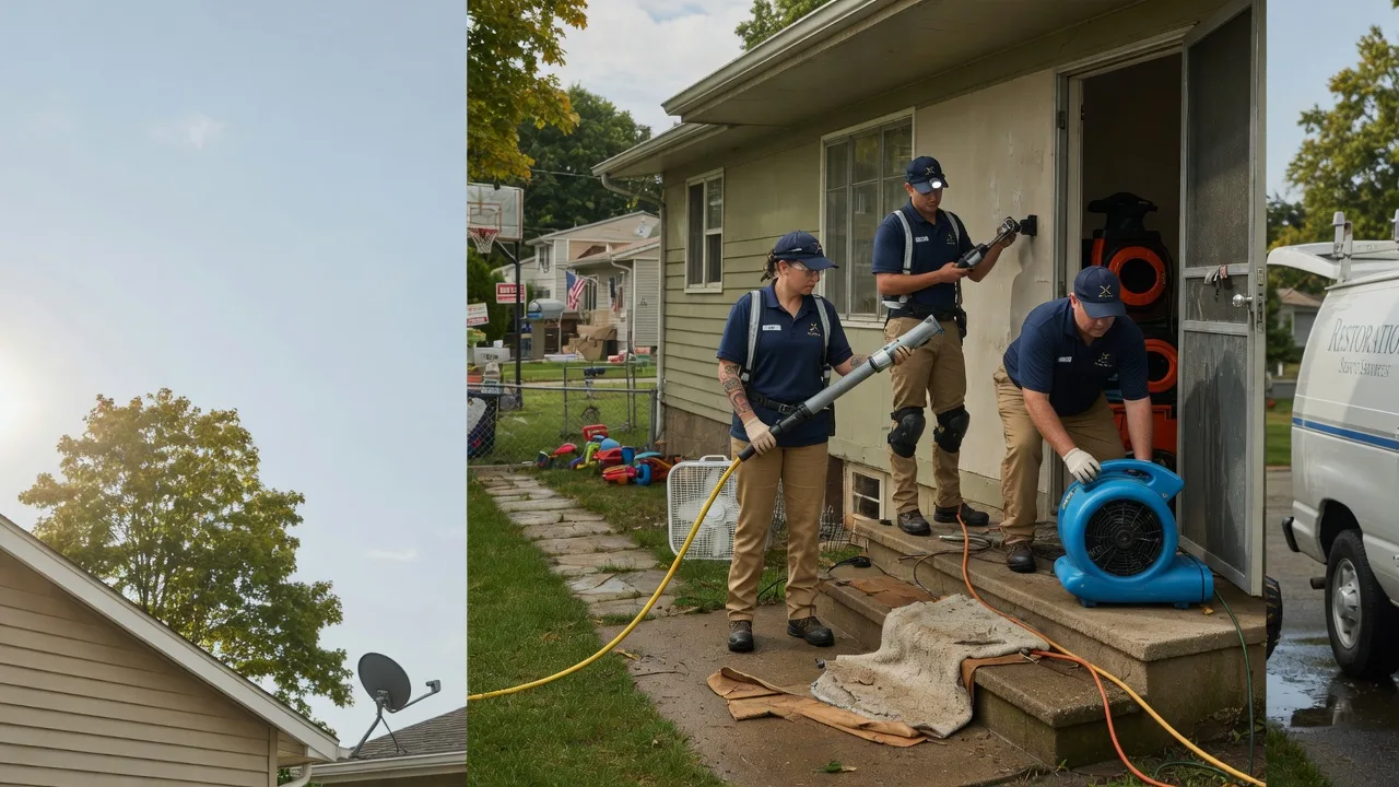 Crawl Space Water Removal in Gower, MO near me